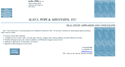 Desktop Screenshot of alanpope.com