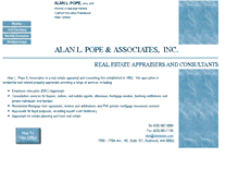 Tablet Screenshot of alanpope.com